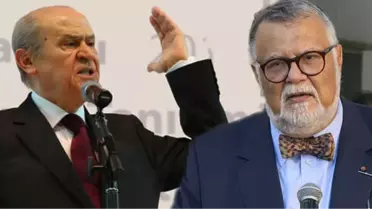 MHP Lideri Bahçeli'den Çelal Şengör'e Sert Sözler: Irkın Soyun Belli Değil