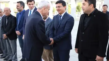 Mülkiye Başmüfettişliğine Atanan Bartın Valisi Dirim Kentte Veda Etti
