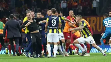 Olaylı Derbinin Ardından 16 İsim Pfdk'ya Sevk Edildi