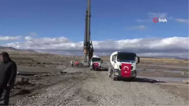 Ağrı'nın En Uzun Köprüsünün Temeli Atıldı