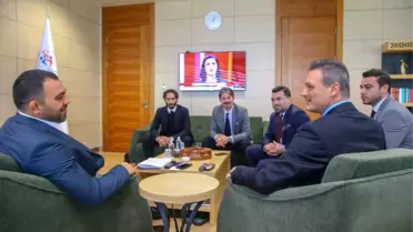Alpay Özalan'dan Yerlikaya'ya Ziyaret