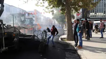 Asfalt Çalışmalarında Sona Gelindi