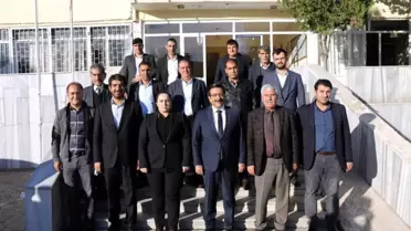 Başkan Atilla Çermik'e Gezi Düzenledi