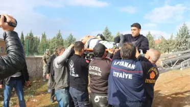 Caminin Kubbesinden Düşen İşçi Ağır Yaralandı