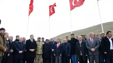 Erzurum'da Şehitler Çeşmesi Açıldı