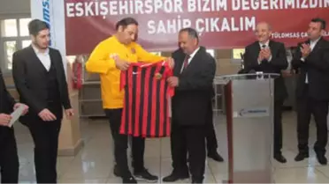 Eskişehirspor Tülomsaş Çalışanları ile Buluştu