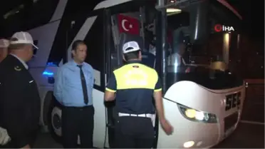 Trafik Polisinden Şalgamlı Kış Denetimi