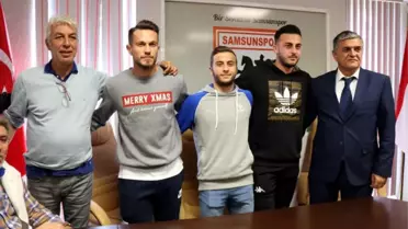 Yılport Samsunspor 5 Futbolcusuyla Sözleşme Yeniledi