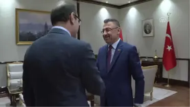 Cumhurbaşkanı Yardımcısı Oktay, Teskomb Heyetini Kabul Etti