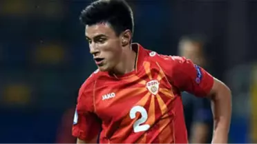 Fenerbahçeli Eljif Elmas'a Milli Davet