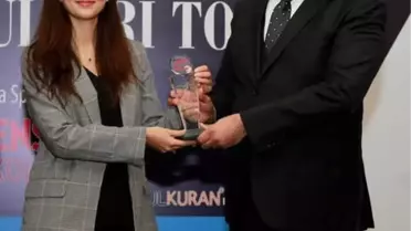 Hasan Tevke, 'Yılın Milli Eğitim Müdürü' Seçildi