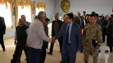 Kaymakam Özdemir, Hasançelebinin Sorunlarını Dinledi