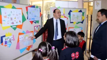 Lösemili Çocuklar Duygularını Resimlerle Anlattı