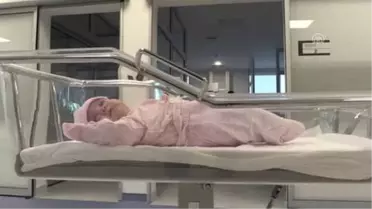 Parmak Bebek' Zorlu Yaşam Mücadelesini Kazandı