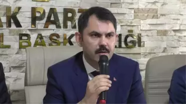 Bakan Kurum: 'Gönül Belediyeciliği ile Ağrı'yı Almak İstiyoruz'