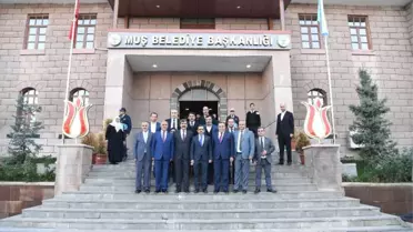 Bakan Yardımcısı Aksu'dan Muş Belediyesine Ziyaret