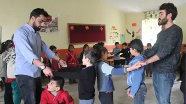 Benim Yuvam' Ekibi Çocuklara Unutulmaz Bir Gün Yaşattı