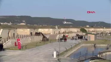 Çanakkale Tarihi Anadolu Hamidiye Tabyası Ziyarete Açıldı