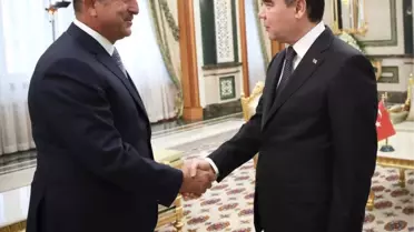 Çavuşoğlu, Türkmenistan Başbakanı ile Görüştü