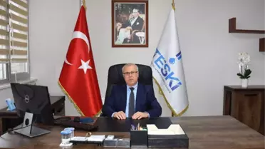 Dr. İbrahim İçöz Teski Genel Müdürlüğüne Vekaleten Atandı