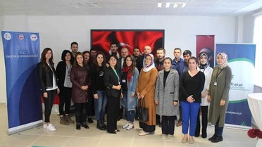 Ergene'de Bağımlılıkla Mücadelede Çalışmaları