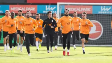 Galatasaray Kafilesi Kayseri'ye Gitti