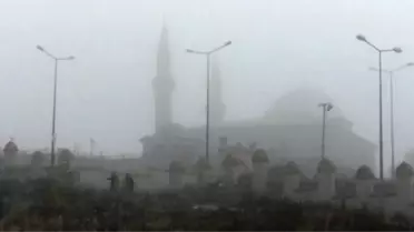 Kars'ta Ulaşıma Sis Engeli