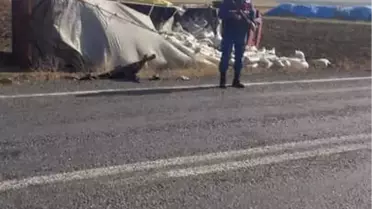 Kayseri'de Trafik Kazası: 1 Ölü