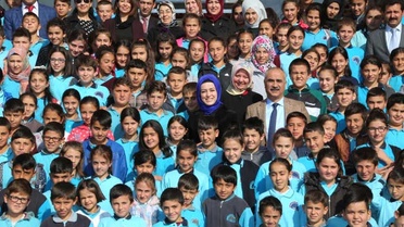 Öğrencilerin Yüzünü Güldürdüler