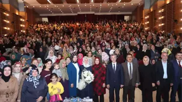 Şahinbey'de Bağırmayan Anneler Konferansı
