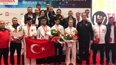 Tekvandoculardan 4 Madalya!