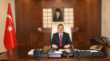 Vali Akbıyık'tan '10 Kasım' Mesajı