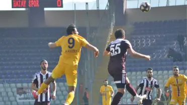 Afyon Evinde Hatay'a Mağlup