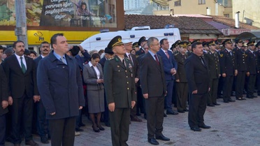 Artvin'de 10 Kasım Atatürk'ü Anma Etkinlikleri