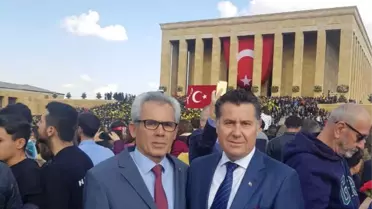 Başkan Kocadon Ata'nın Huzurunda