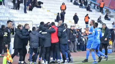 Erzurum Göztepe'yi Devirdi