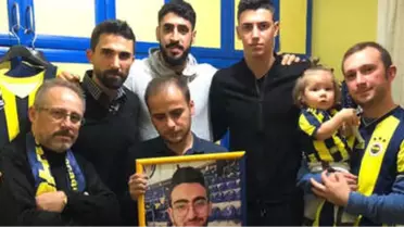 Fenerbahçeli Futbolculardan Örnek Davranış!