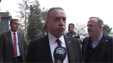 Galatasaray Başkanı Cengiz: 'Bizimle Beraber Ama Bizsiz Galatasaray Mutlaka Hedefine Ulaşacak'