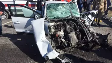 Horasan'da Feci Kaza: 3 Ölü