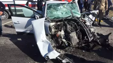 Horasan'da Feci Kaza: 3 Ölü