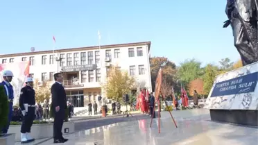 Iğdır'da 10 Kasım Töreni