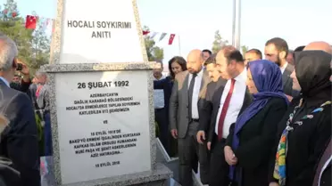 Karabağ Kardeşlik Parkı Hizmete Sunuldu