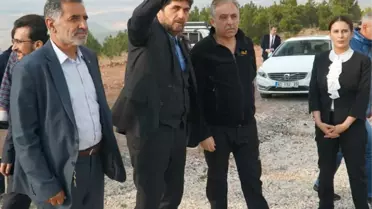 Konya Valisi Toprak'tan Derbent İlçesine Ziyaret