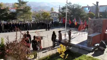 Muradiye'de 10 Kasım Atatürk'ü Anma Günü
