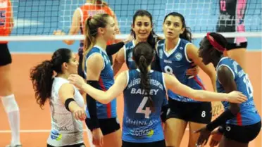 Nilüfer Belediyespor - Çanakkale Belediyespor: 3-0