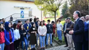 Öğrencilerden Örnek Davranış