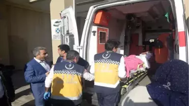Törende Fenalaşan Gazi, Kaymakamın Makam Aracıyla Hastaneye Yetiştirildi