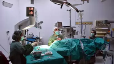 Van'da İlk Kez Yapılan Ameliyatla Sağlığına Kavuştu