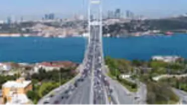 15 Temmuz Şehitler Köprüsü Trafiğe Kapatıldı