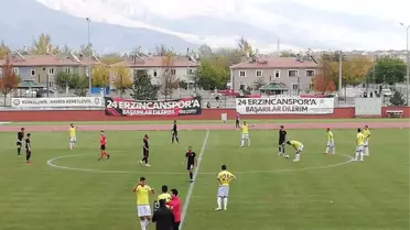 24erzincanspor Fatsa Belediyespor ile Berabere Kaldı
